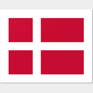 Flag of Denmark Posters and Art